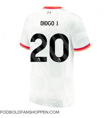 Liverpool Diogo Jota #20 Tredjetrøje 2024-25 Kortærmet